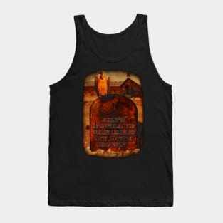 Ain't No Grave Country Music Design Tank Top